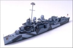 U.S. Destroyer Cushing