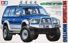 Mitsubishi Montero with Sport Options