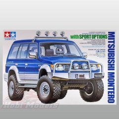 Mitsubishi Montero with Sport Options