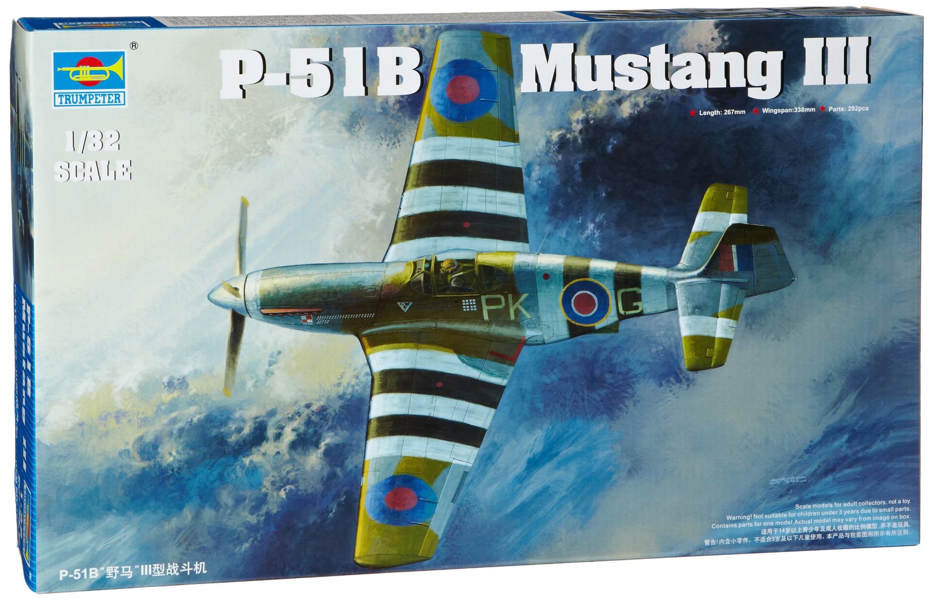 RAF Mustang lll (P-51B/C)