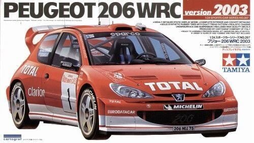 Peugeot 206 WRC 2003