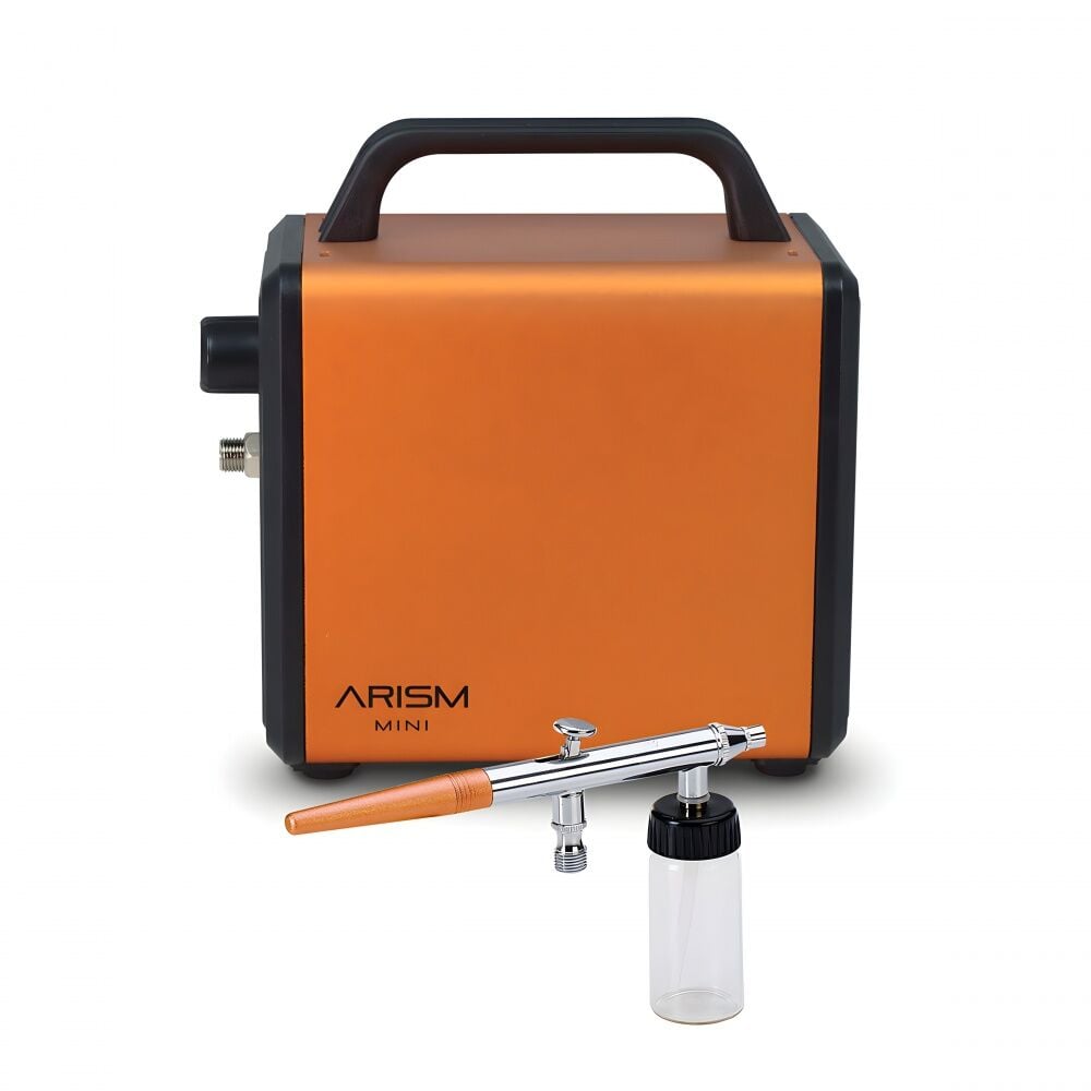 Arism Mini SP-540 Airbrush Seti Turuncu