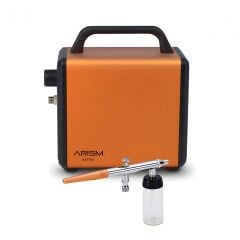 Arism Mini SP-540 Airbrush Seti Turuncu