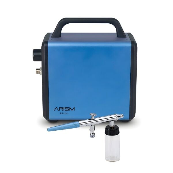Arism Mini SP-540 Airbrush Seti Mavi