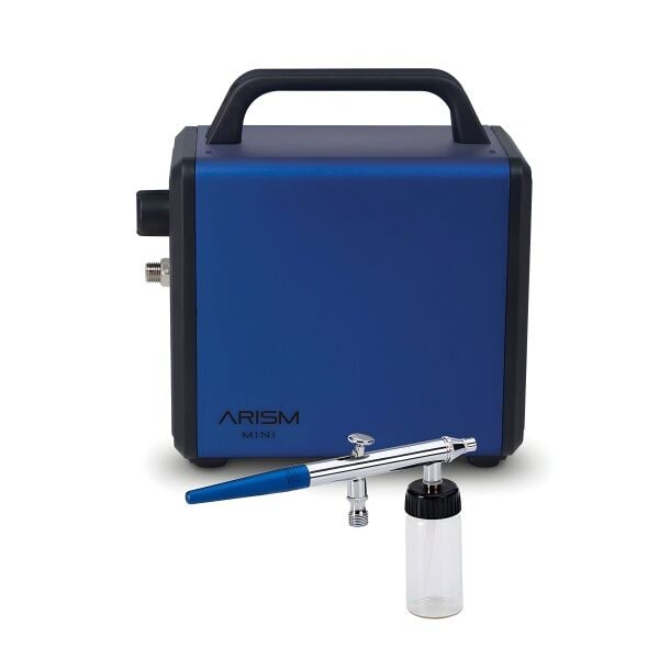 Arism Mini SP-540 Airbrush Seti Koyu Lacivert