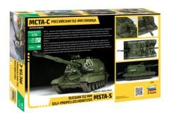 Msta-S Self Prtopelled Howitzer