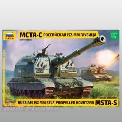 Msta-S Self Prtopelled Howitzer