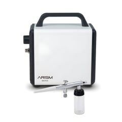 Arism Mini SP-540 Airbrush Seti Beyaz