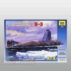 K-3 Nuclear Submarine November Class