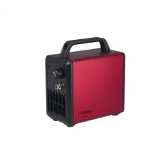 Arism Mini Airbrush Kompresörü Kırmızı