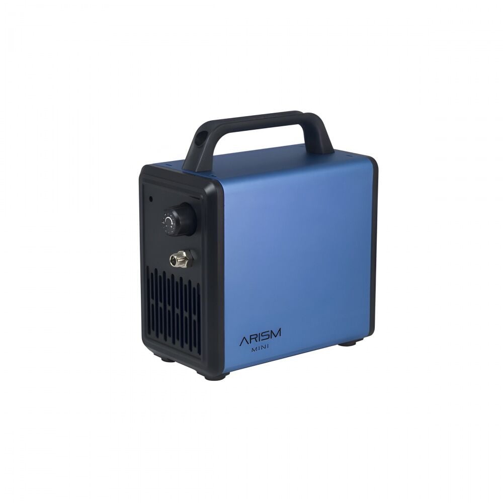 Arism Mini Airbrush Kompresörü Mavi