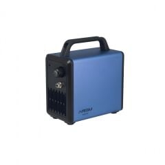 Arism Mini Airbrush Kompresörü Mavi