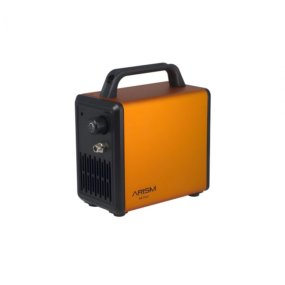 Arism Mini Airbrush Kompresörü Turuncu