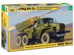 BM-21 Grad Rocket Lauıncher