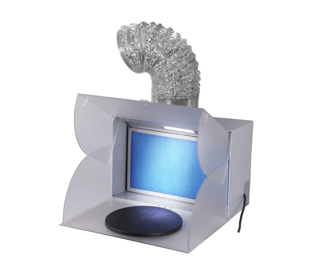 Airbrush Boyama Kabini