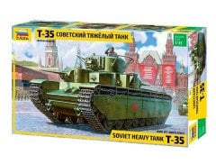 T-35 Heavy Soviet Tank