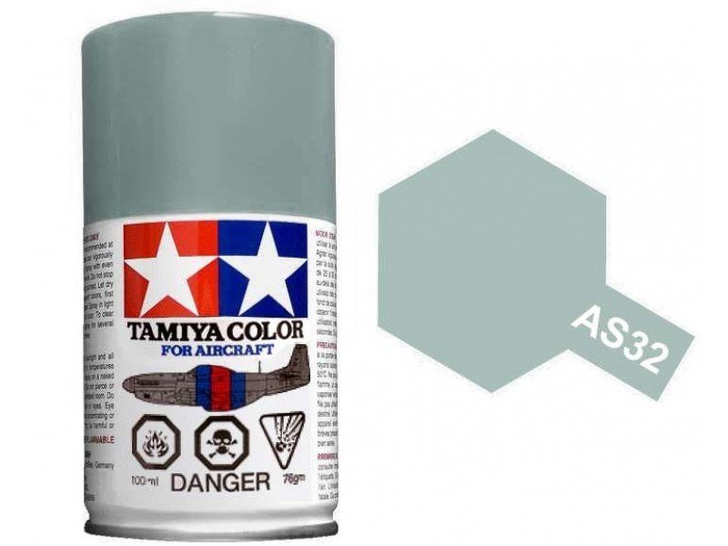 AS-32 Med. Sea Gray 2 RAF 100ml Spray