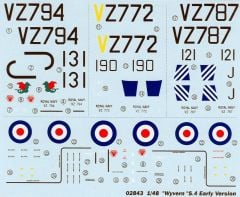 Wyvern S.4 Early Version