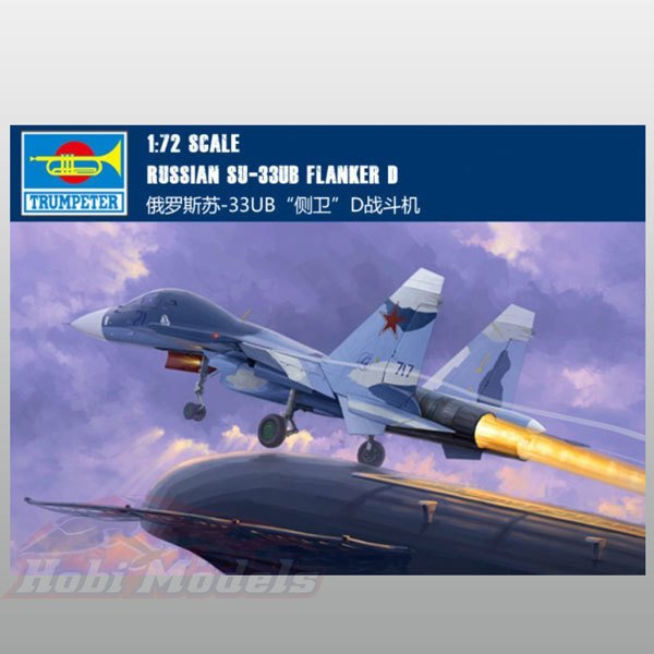Russian Su-33UB Flanker D