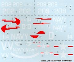 US NAVY F-9F-2 Panther