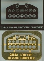 US NAVY F-9F-2 Panther