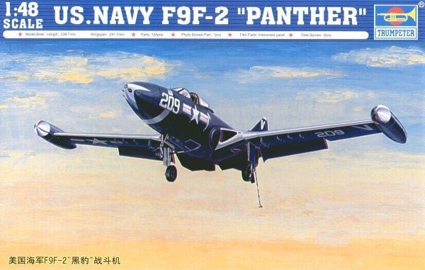 US NAVY F-9F-2 Panther