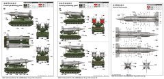 Soviet 2K11A TEL w/9M8M Missile Krug-a SA-4