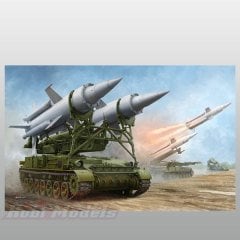 Soviet 2K11A TEL w/9M8M Missile Krug-a SA-4