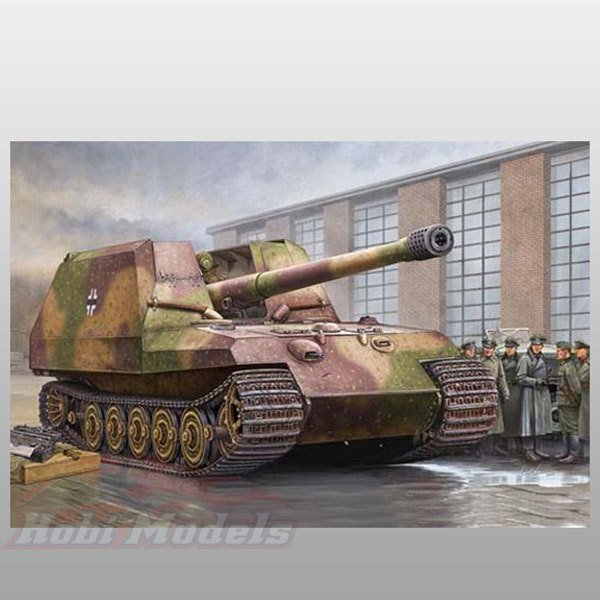 German Geschutzwagen Tiger fur 17cm K72