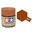 X-34 Metallic Brown