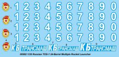 Russian Tos-1 24-Barrel Multiple Rocket Launc