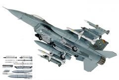 F-16CJ w/Full Equipment