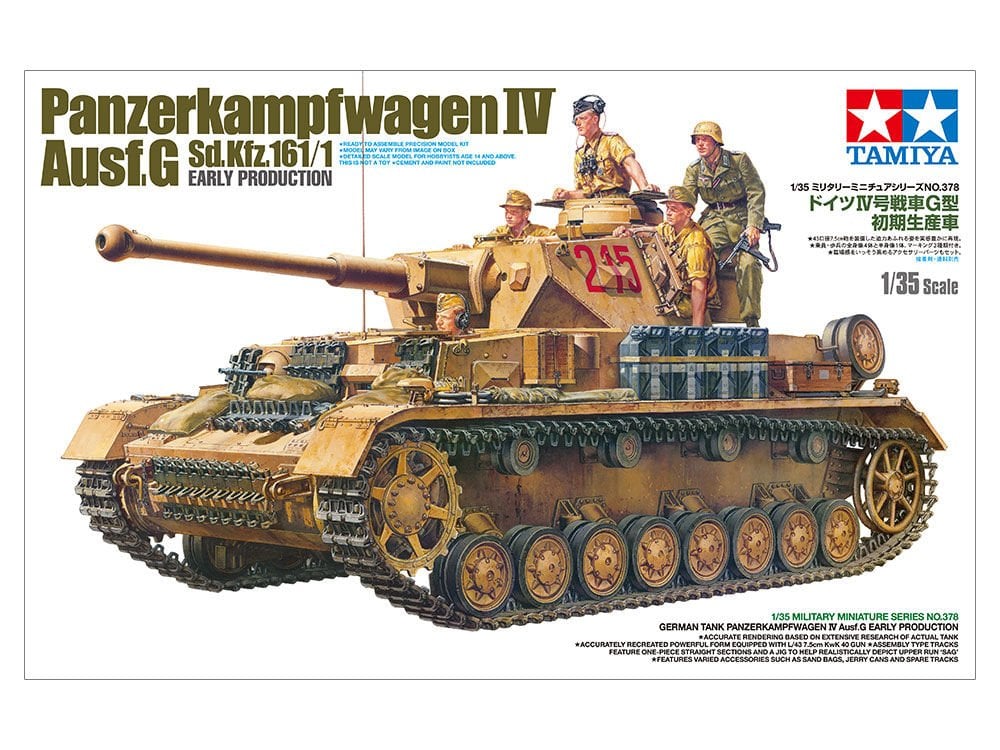 Pz.Kpfw.IV Ausf.G Early
