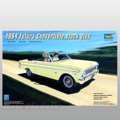 1964 FORD FUTURA CONVERTIBLE-STOCK PLUS