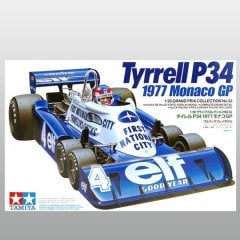 Tyrell P-34 1977 Monaco GP