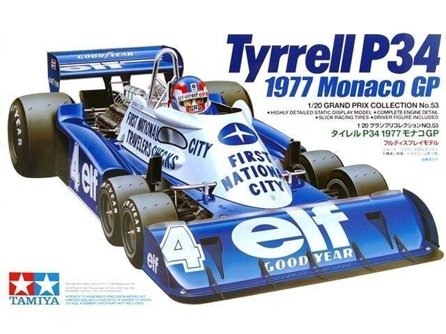 Tyrell P-34 1977 Monaco GP