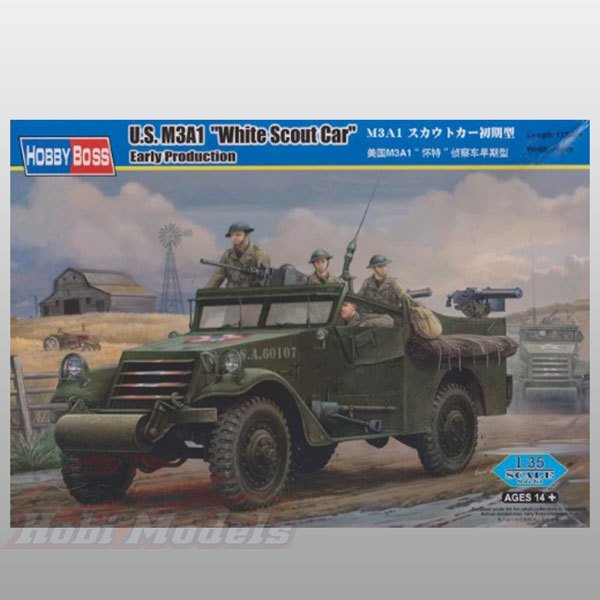 U.S.M3A1 ''White Scout Car'' Early Production