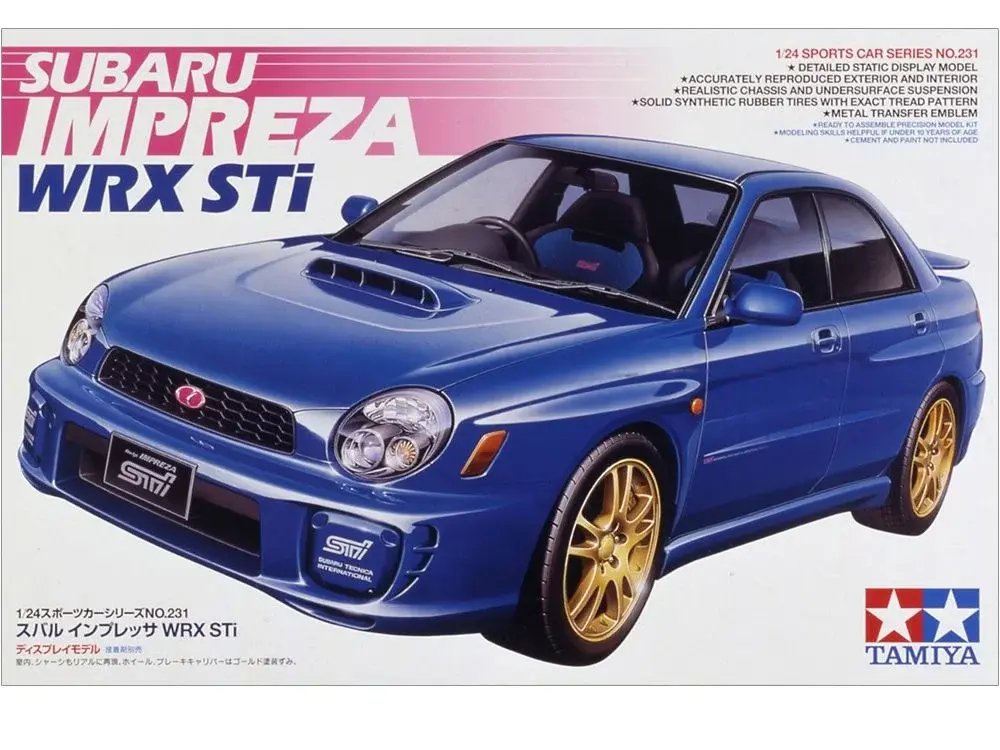 Subaru Imprezza WRX STI