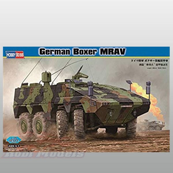 German German Boxer MRAV