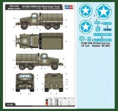 CCKW-352 Wood Cargo Truck