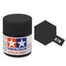 X-18 Semi Gloss Black
