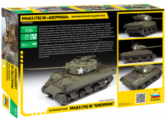 M4 A3 Sherman Tank (76mm)