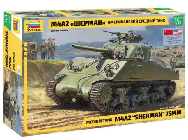 M4 A2 Sherman