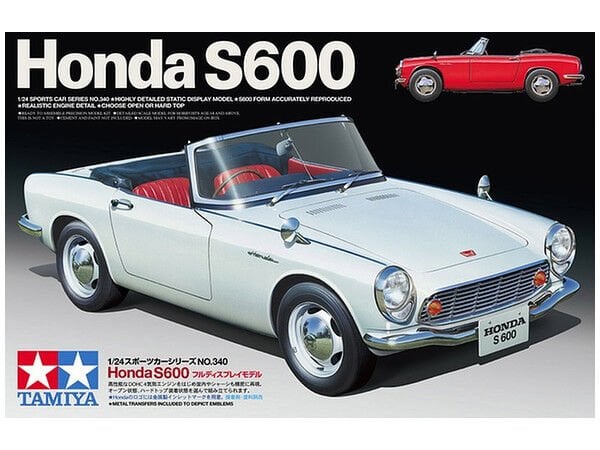 Tamiya Honda S600 Araba Maketi