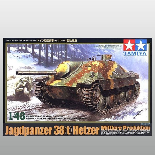 Hetzer Mid Production