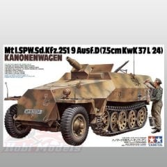 SdKfz.251/9 Kanonenwagen