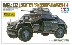 Sd.Kfz.222 w/Photo Etched Parts