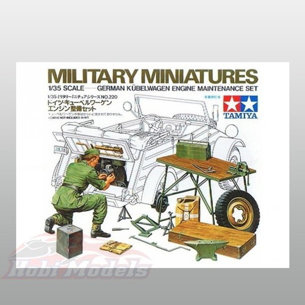 Kuebelvagen Engine Set