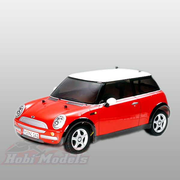 Tamiya RC 1/10 Mini Cooper On Road ( Demonte) Kumandalı Araba