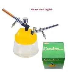 Airbrush Temizleme Kavanozu